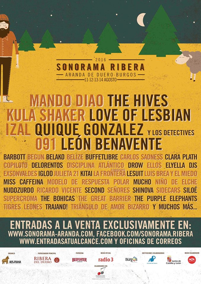 Sonorama Ribera 2016