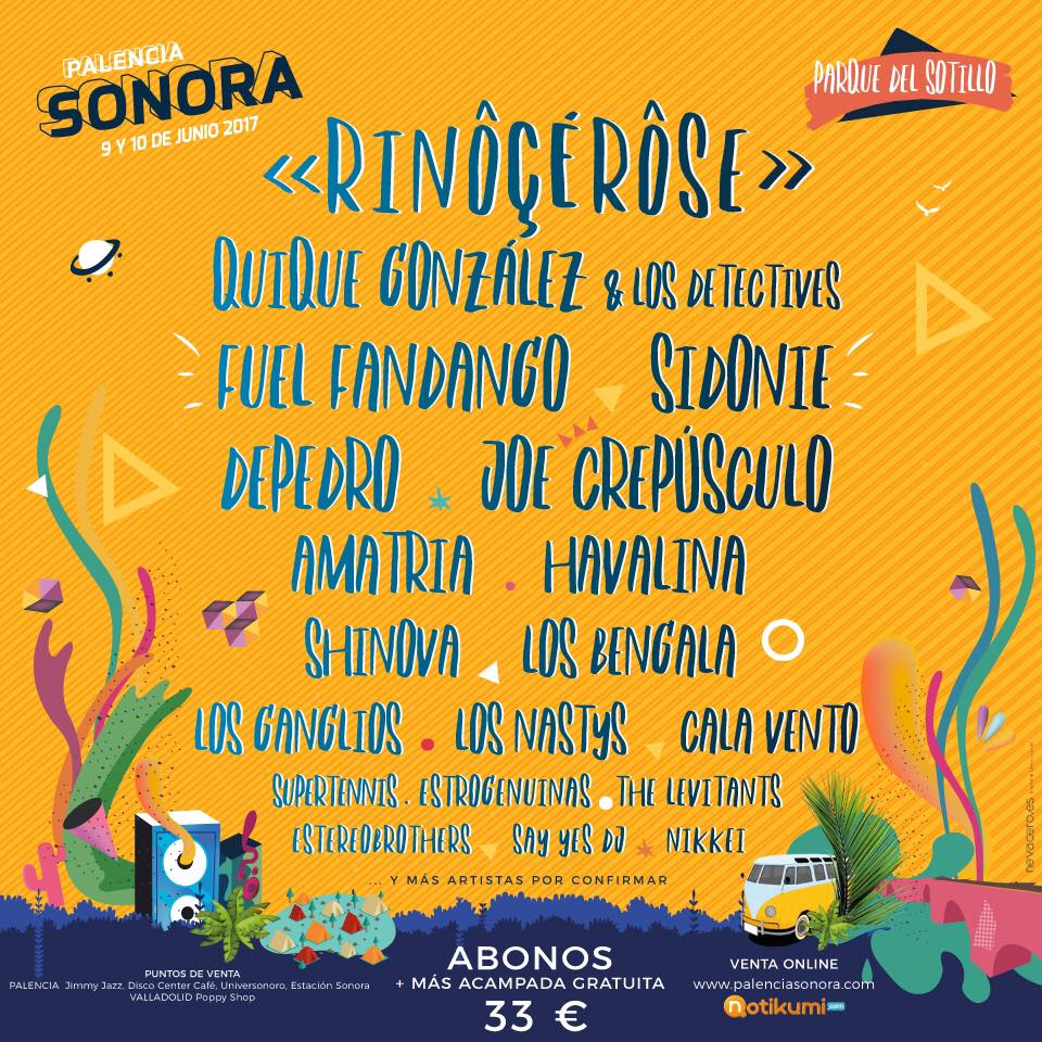 Festival Palencia Sonora