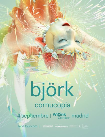 Björk actuará en Madrid en septiembre
