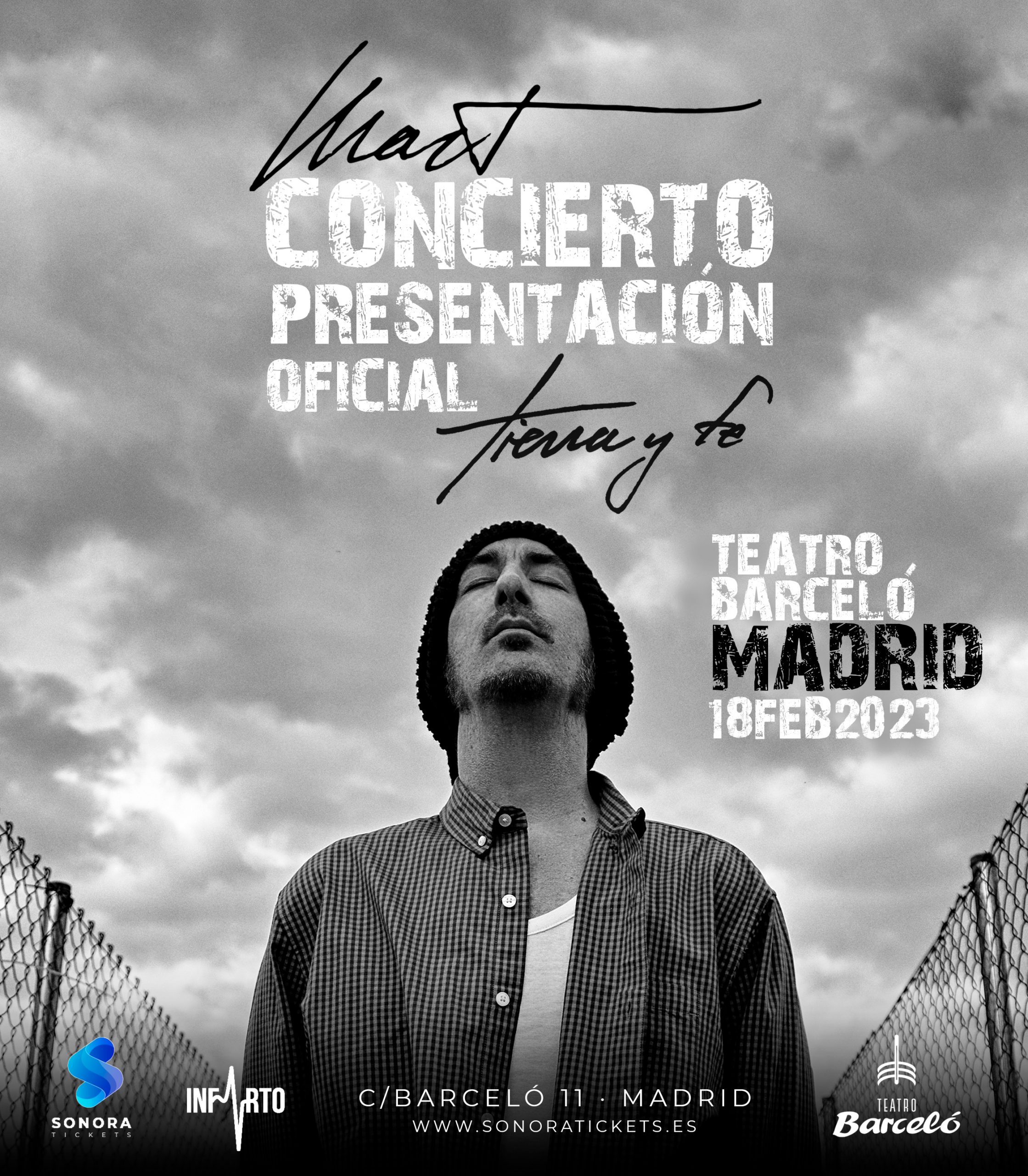 TIERRA Y FE' el último trabajo de MART se presenta en Madrid el 18 de  febrero en Teatro Barceló - Carretera y manta