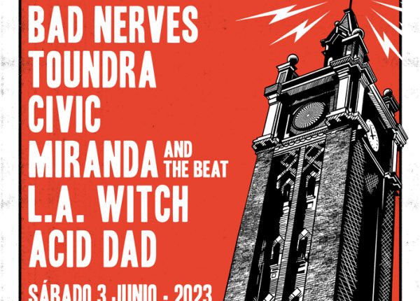 Blockparty Arganzuela con Bad Nerves, Toundra o Miranda and the Beat