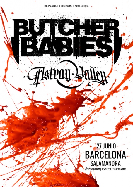 Butcher Babies + Astray Valley