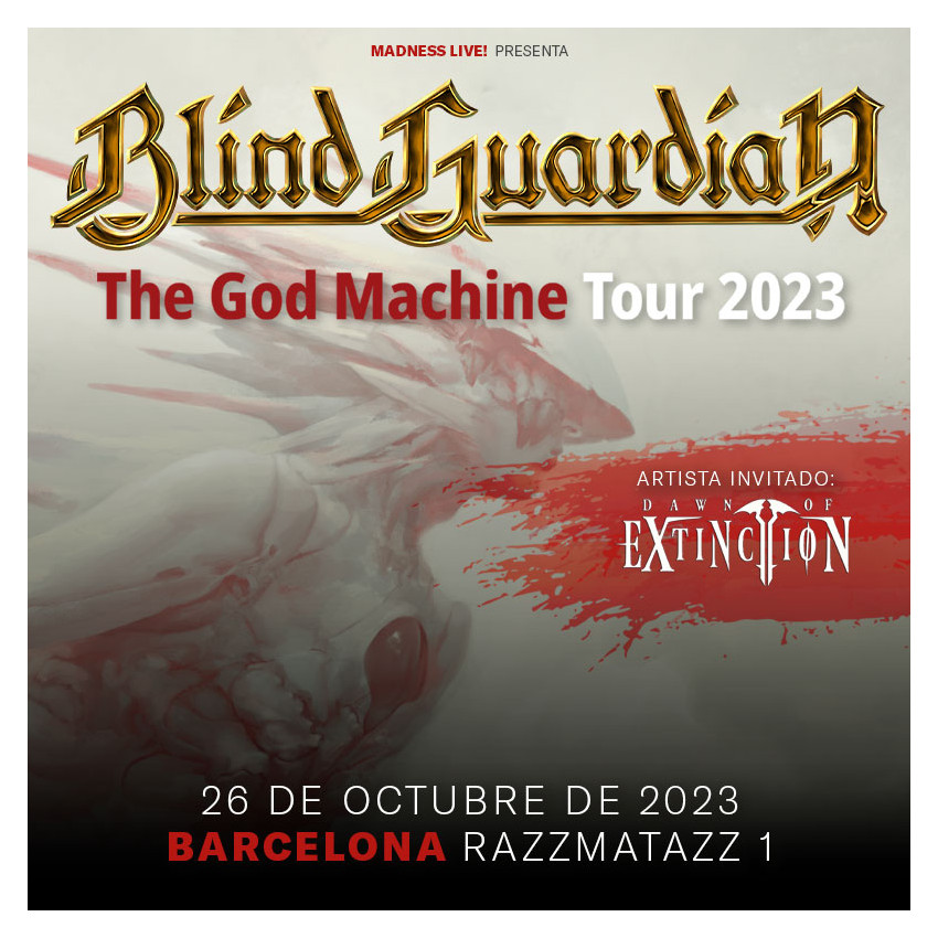 Blind Guardian + Dawn of Extinction